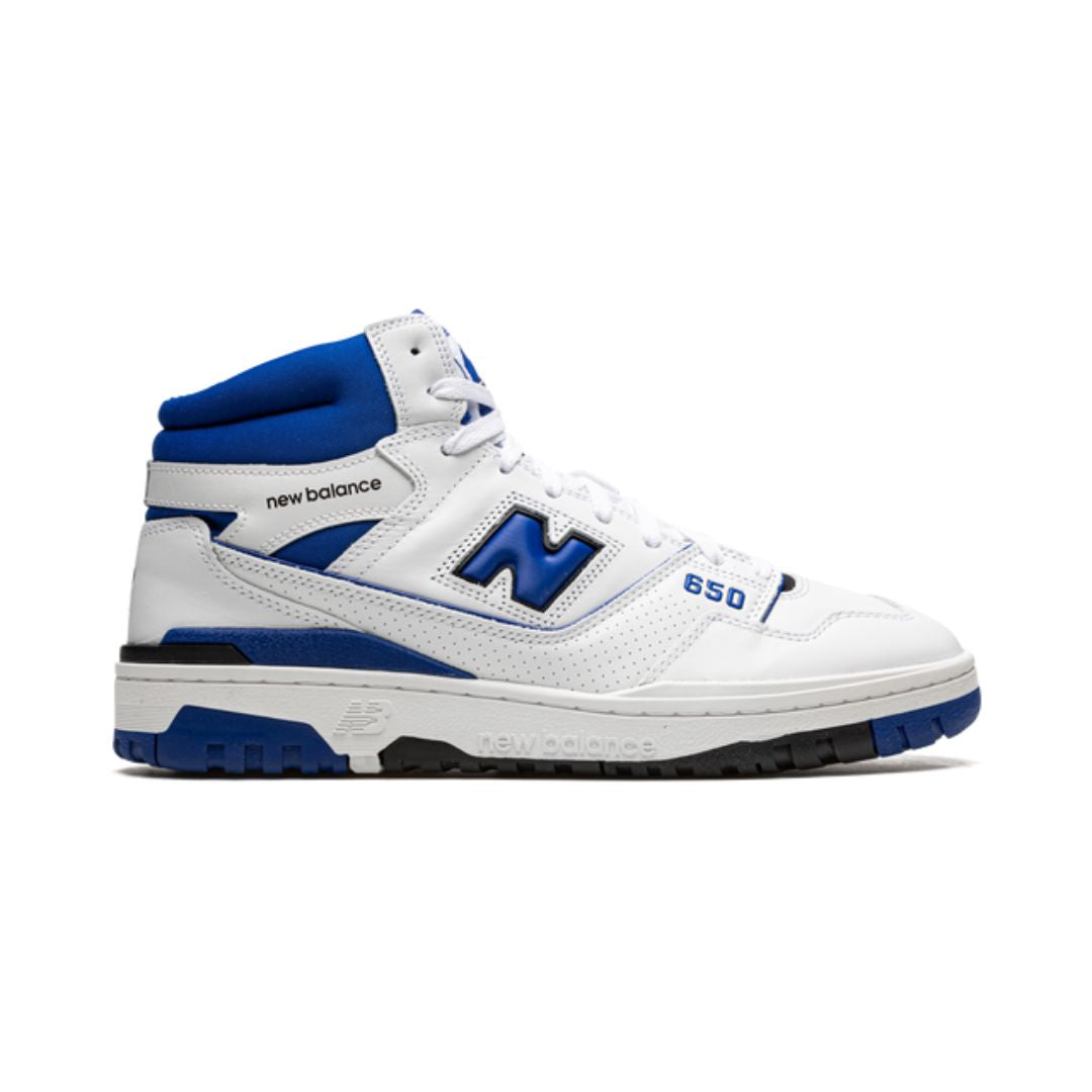 NB 650 Weiß / Blau