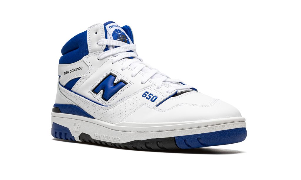 NB 650 Weiß / Blau