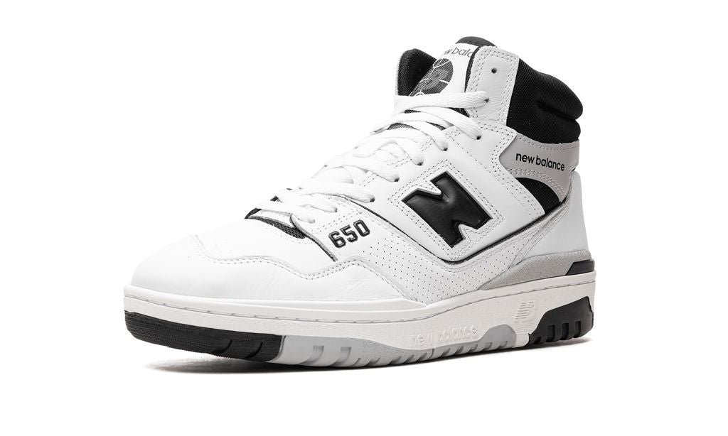 NB 650 Weiß/Schwarz