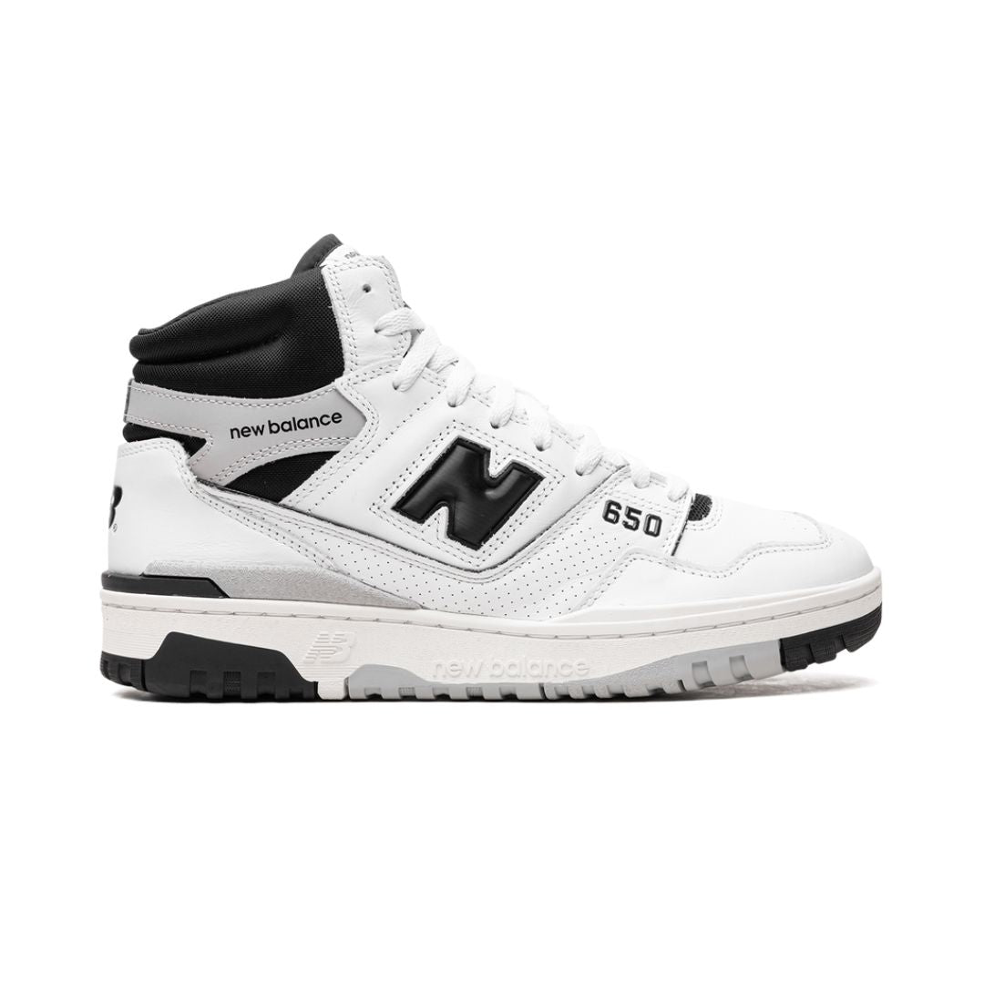 NB 650 Weiß/Schwarz