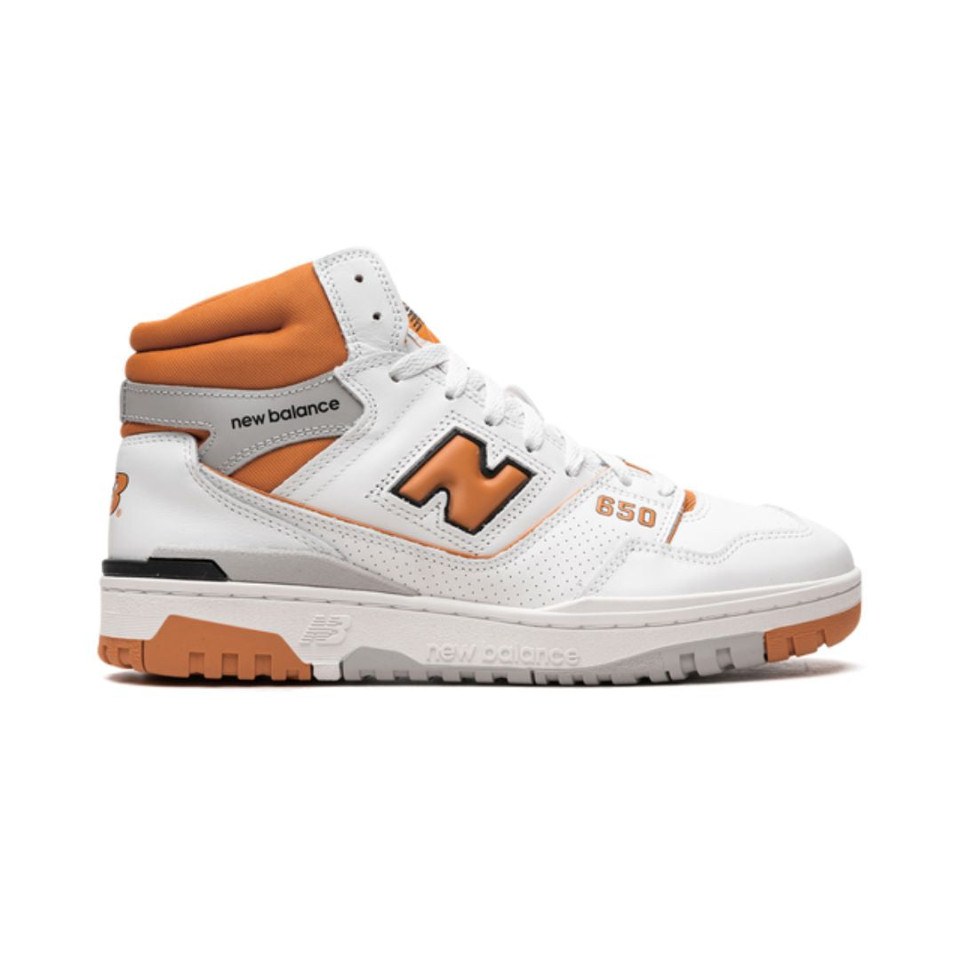 NB 650 Weiß/Canyon