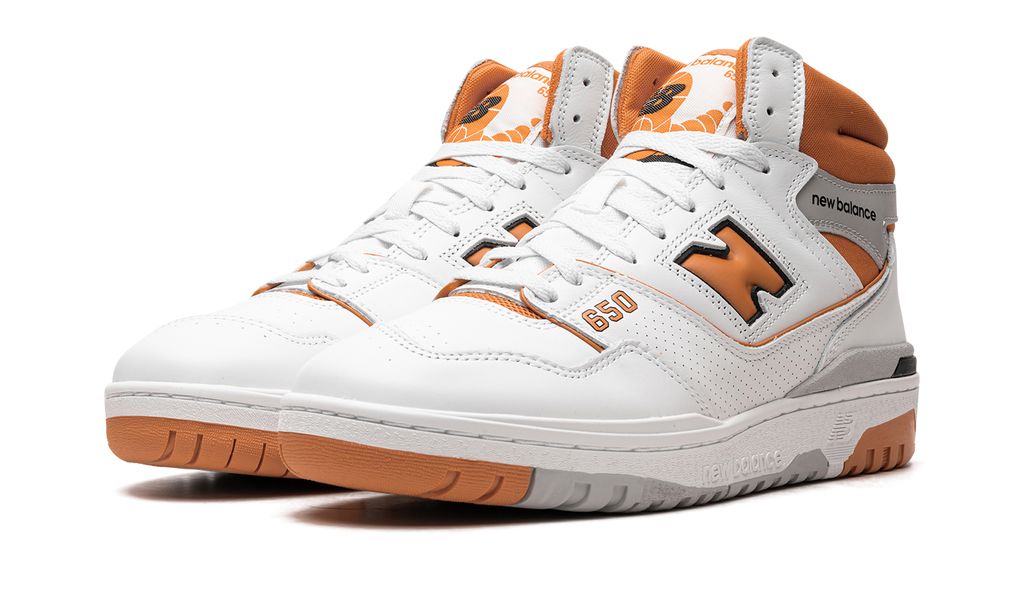NB 650 Weiß/Canyon