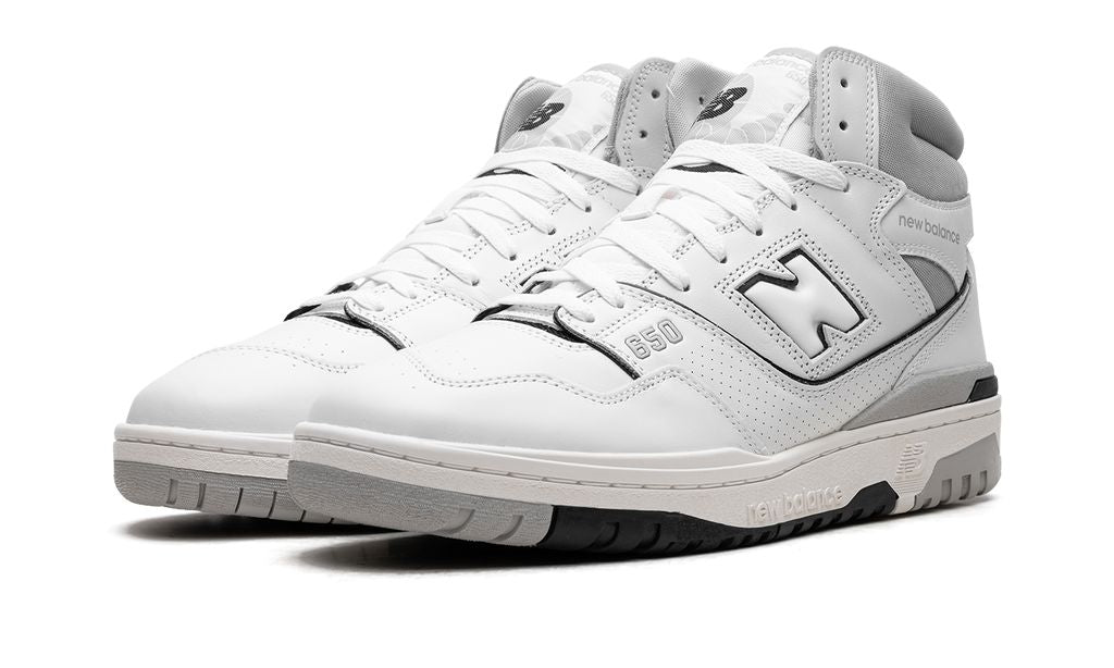 NB 650 Weiß/Grau