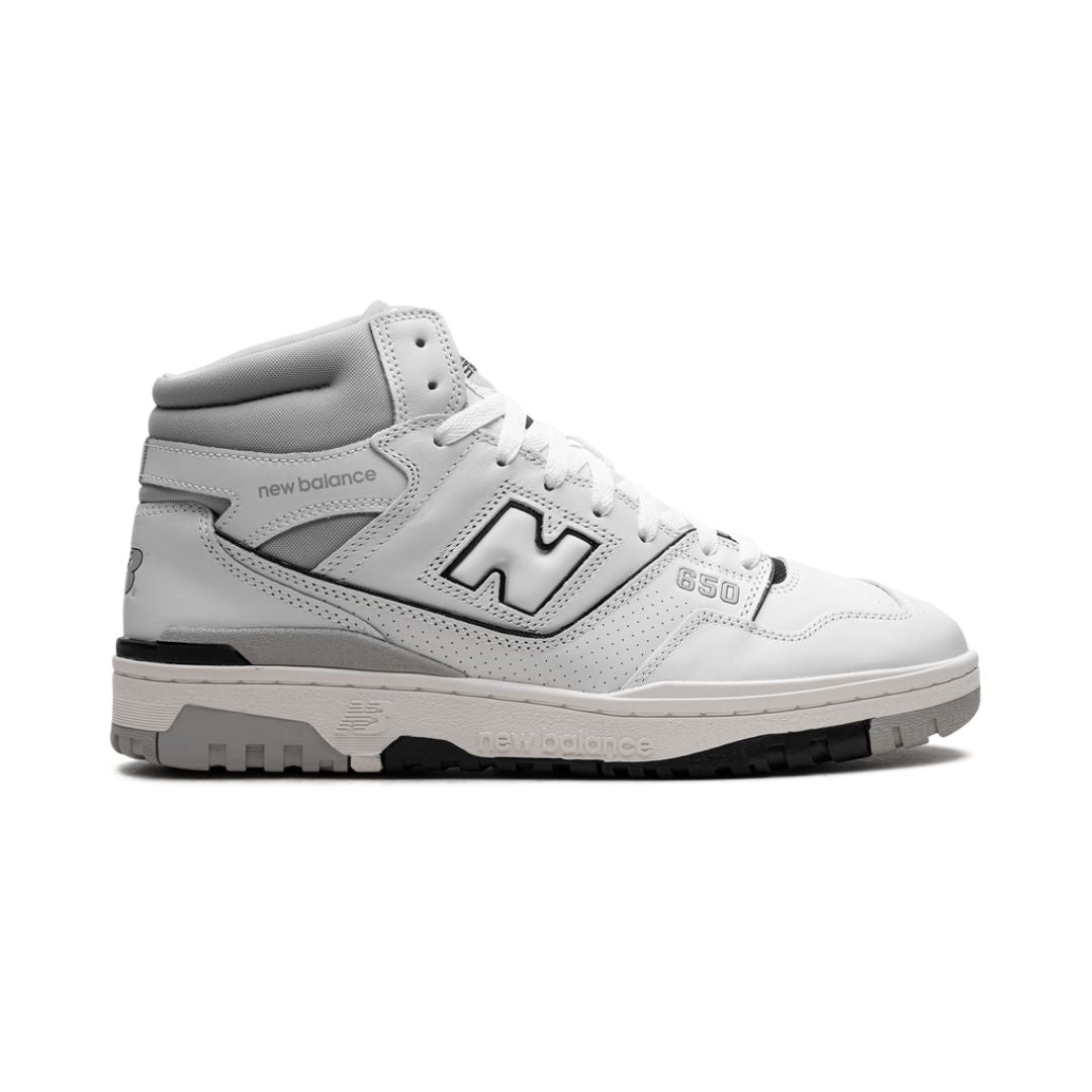 NB 650 Weiß/Grau