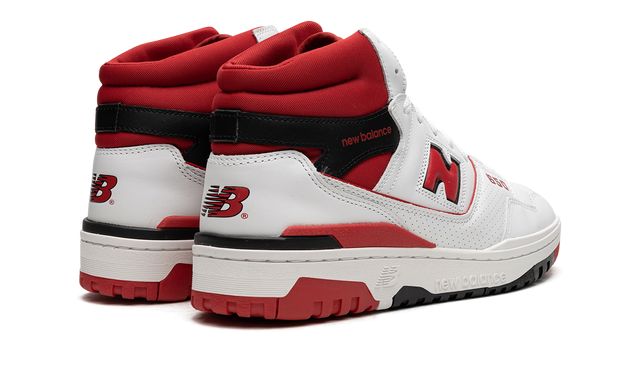 NB 650 Weiß/Rot