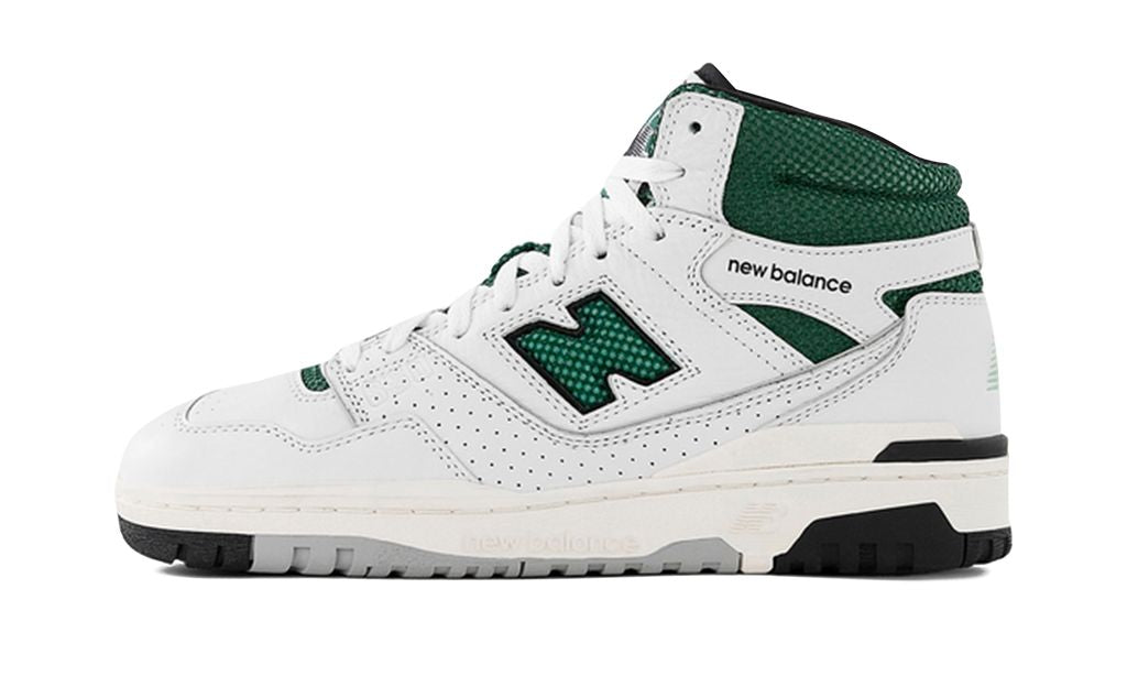 NB 650R Aime Leon Dore Masaryk Community Gym Grün