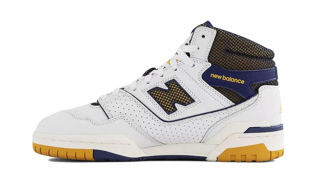NB 650R Aime Leon Dore Masaryk Community Gym Gelb