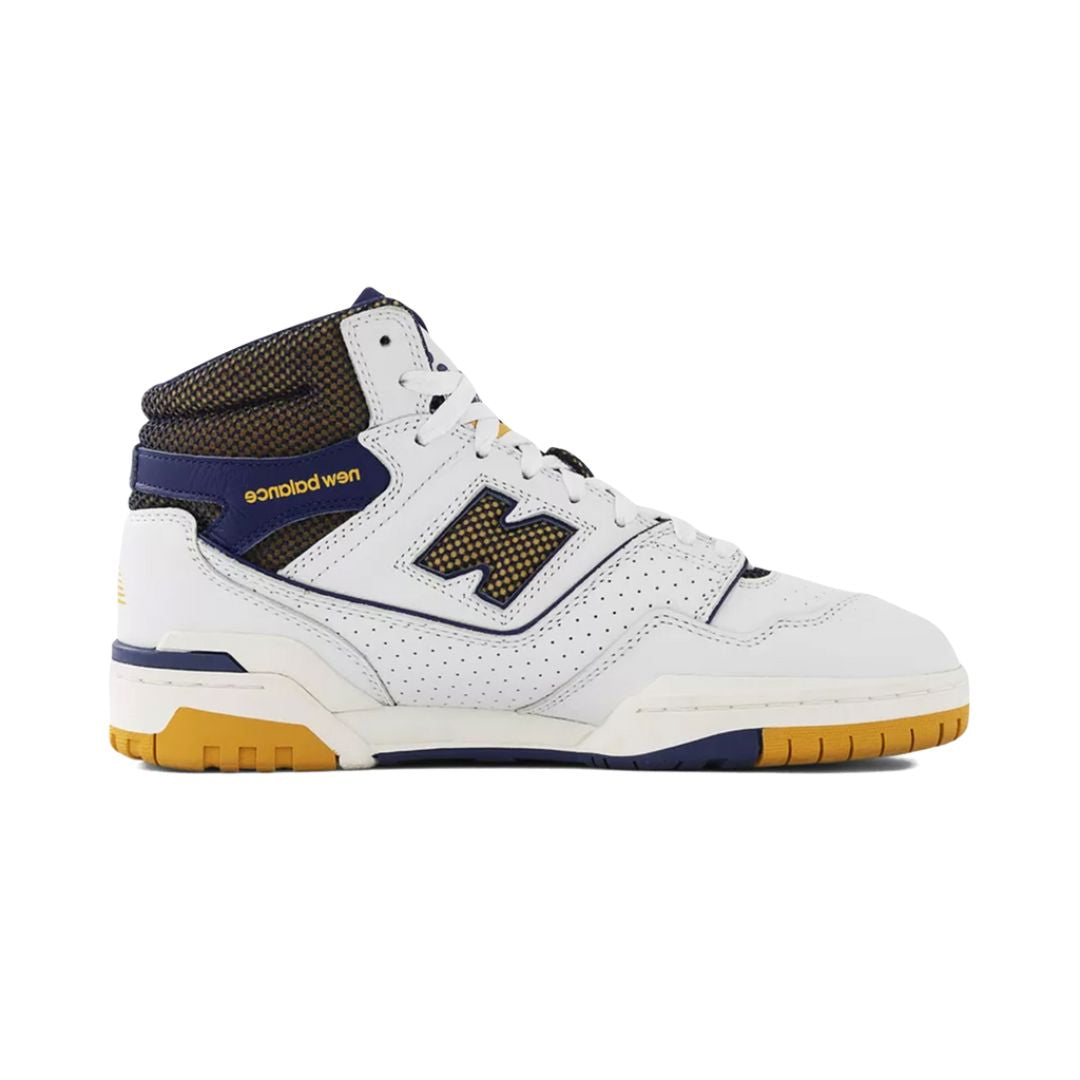 NB 650R Aime Leon Dore Masaryk Community Gym Gelb