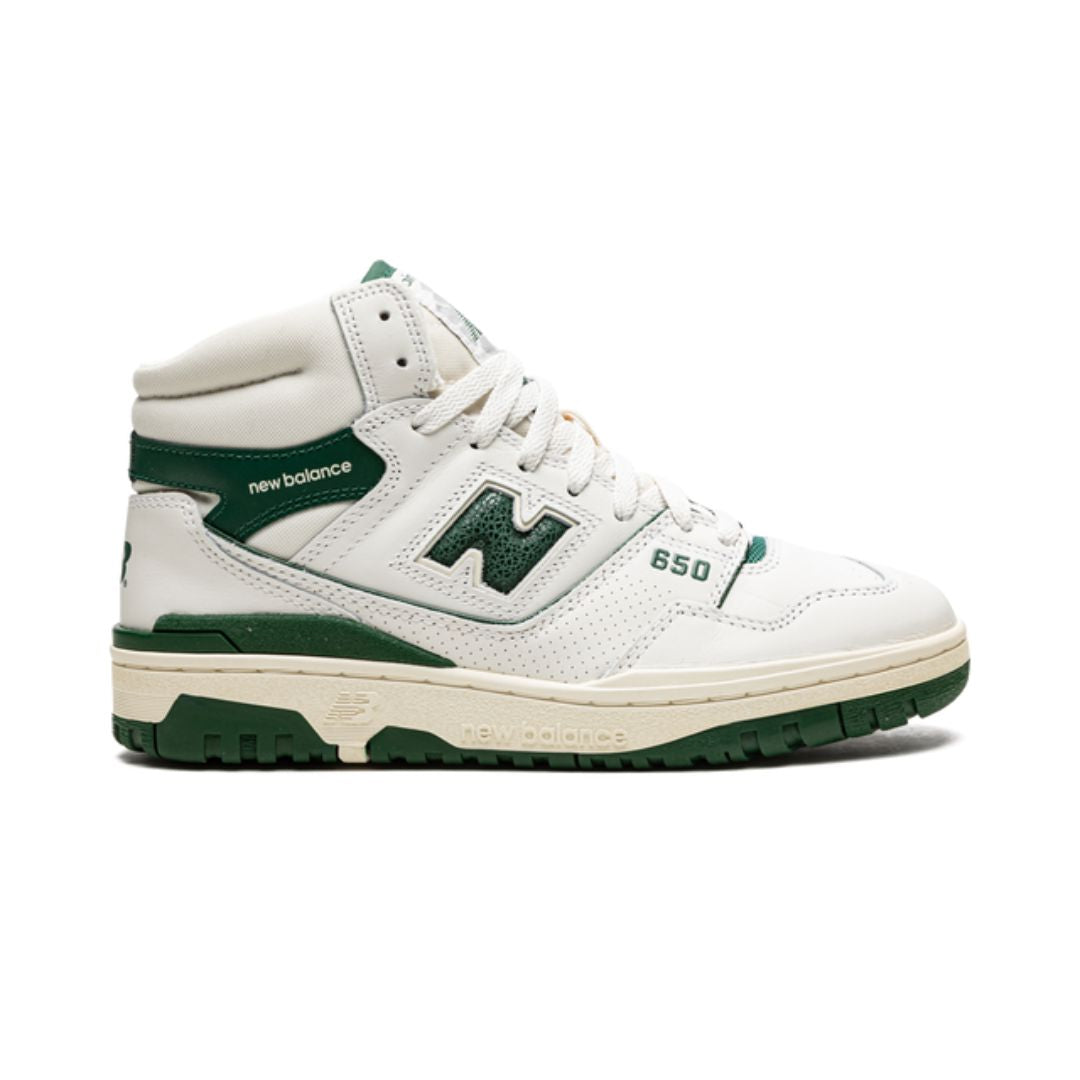 NB 650R Aime Leon Dore Weiß Grün