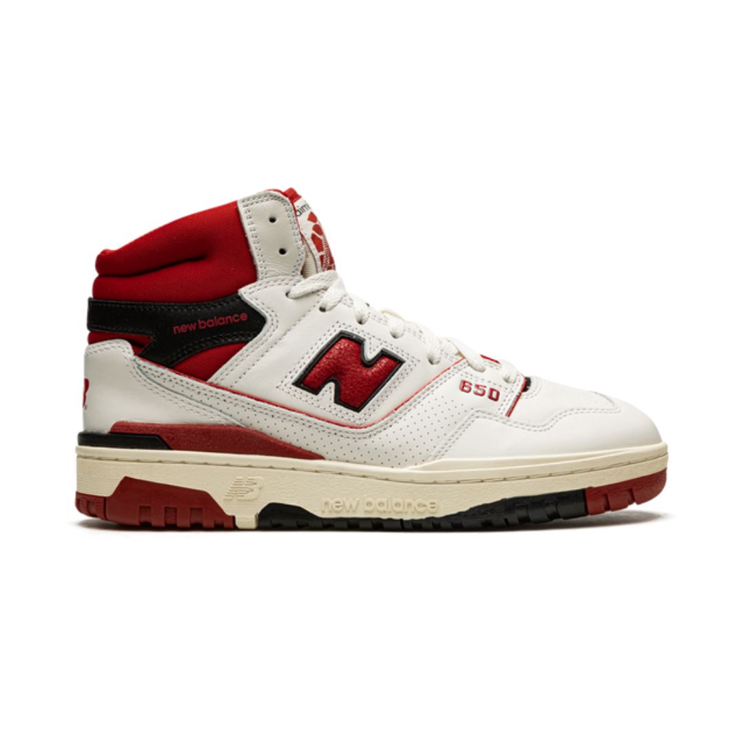 NB 650R Aimé Leon Dore - Weiß / Rot