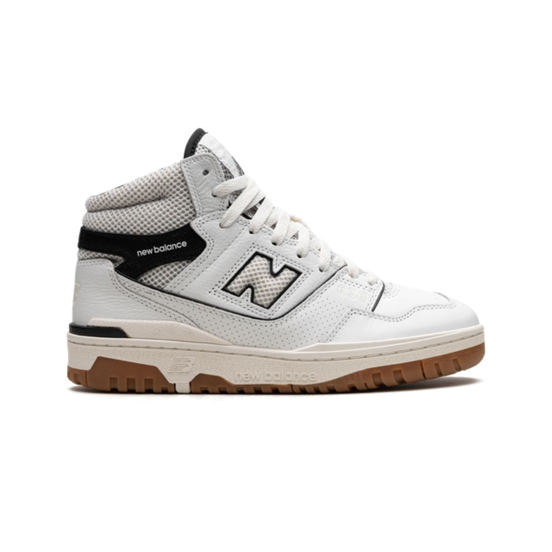 NB 650R Aime Leon Dore - Weiß/Schwarz