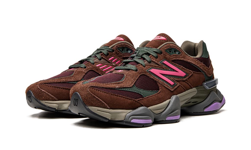NB 9060 Rich Oak Burgundy