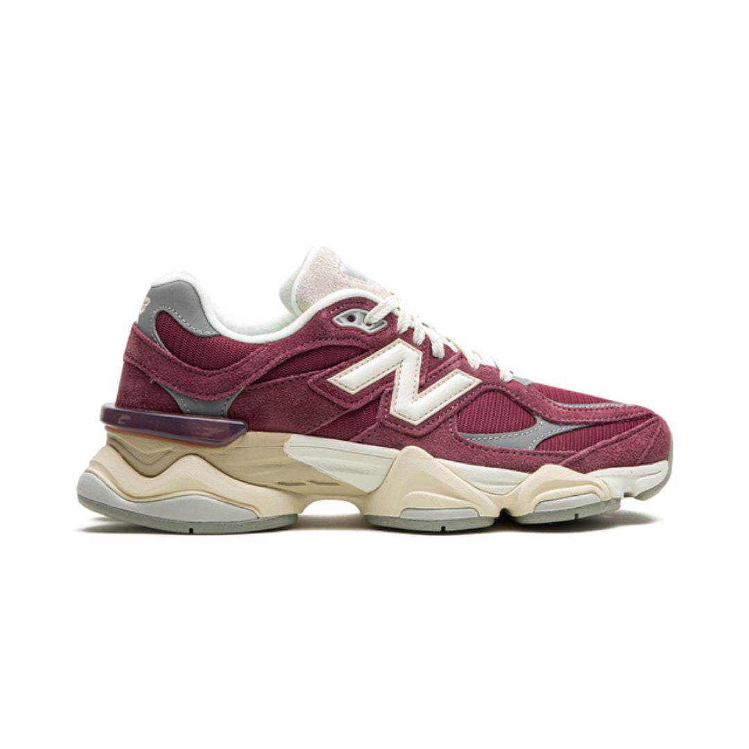 NB 9060 Gewaschenes Burgunderrot