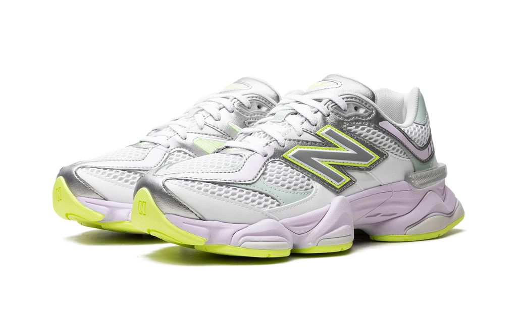 NB 9060 Weiß Silber Metallic Taro
