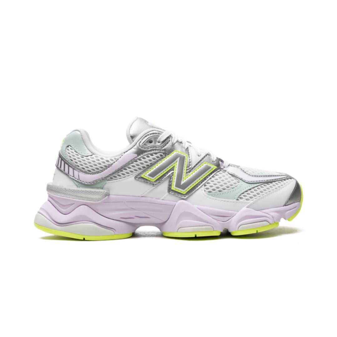 NB 9060 Weiß Silber Metallic Taro