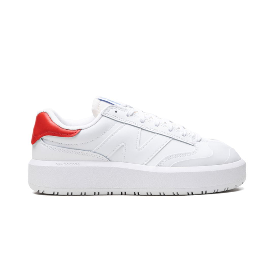 NB CT302 Weiß / Echtes Rot