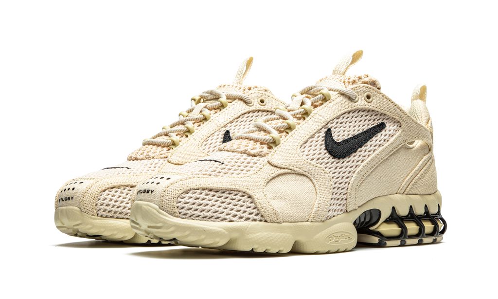 NK Air Zoom Spiridon Cage 2 Stussy Fossil