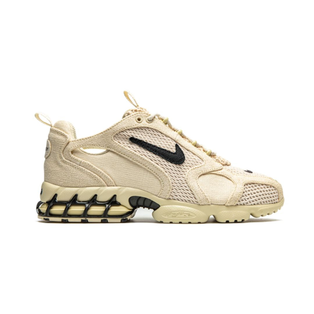 NK Air Zoom Spiridon Cage 2 Stussy Fossil
