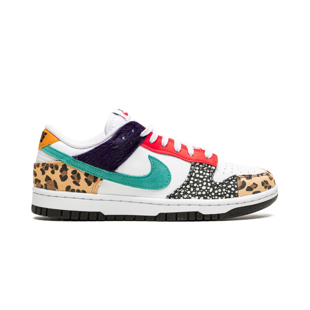 NK Dunk Low Safari Mix