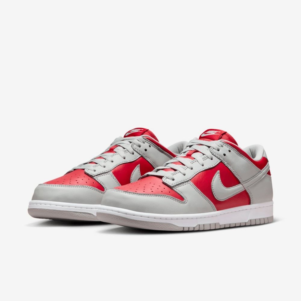 NK Dunk Low Varsity Red and Silver