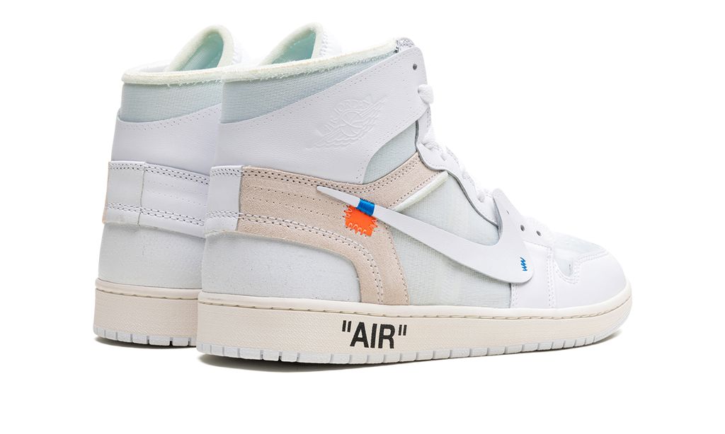 NK Jordan 1 Retro High x Off White Weiß
