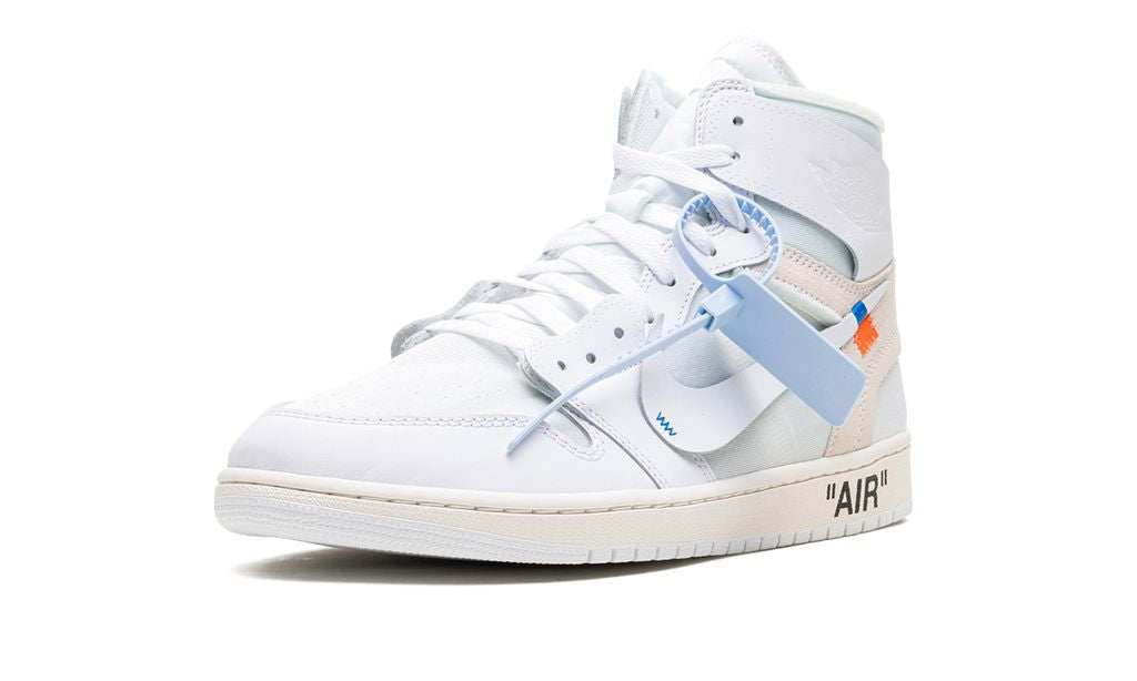 NK Jordan 1 Retro High x Off White Weiß