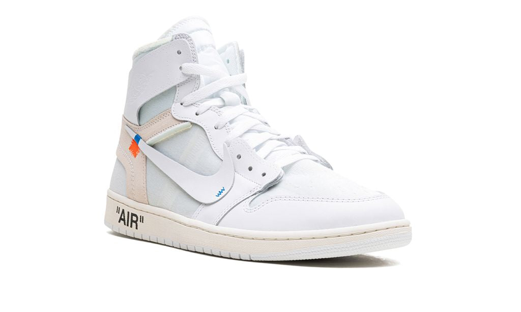 NK Jordan 1 Retro High x Off White Weiß