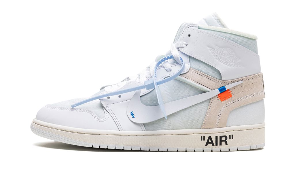 NK Jordan 1 Retro High x Off White Weiß
