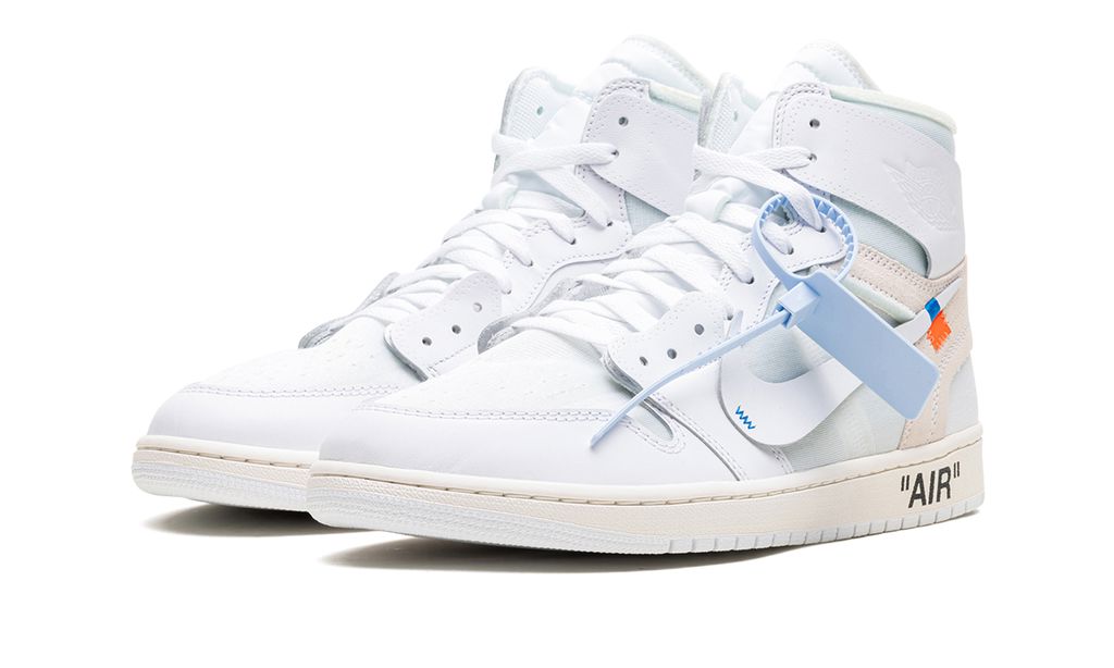 NK Jordan 1 Retro High x Off White Weiß