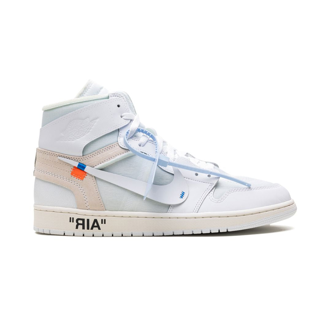 NK Jordan 1 Retro High x Off White Weiß