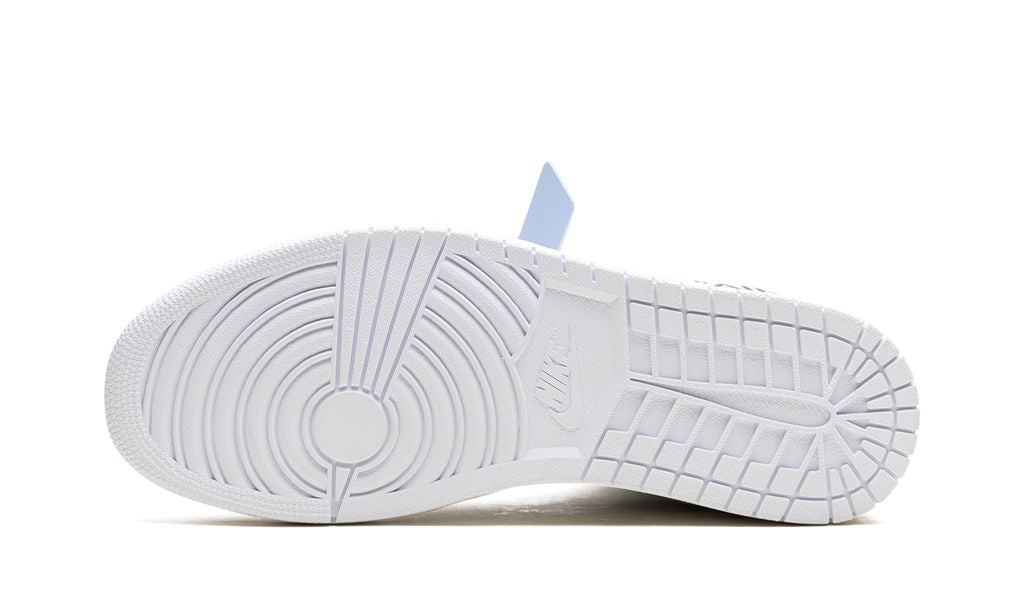 NK Jordan 1 Retro High x Off White Weiß