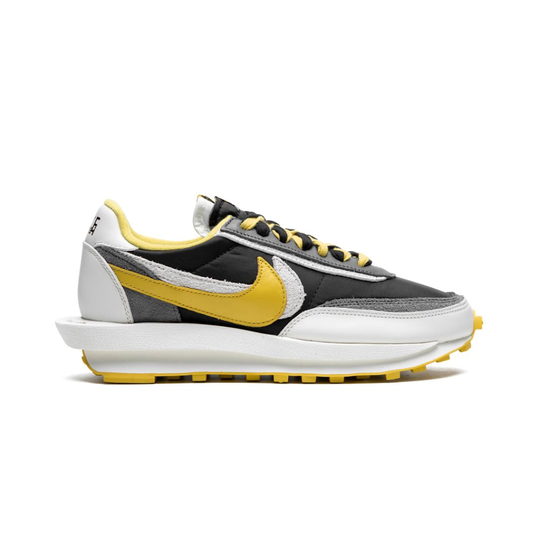 NK LD Waffle sacai Undercover Black Bright Citron