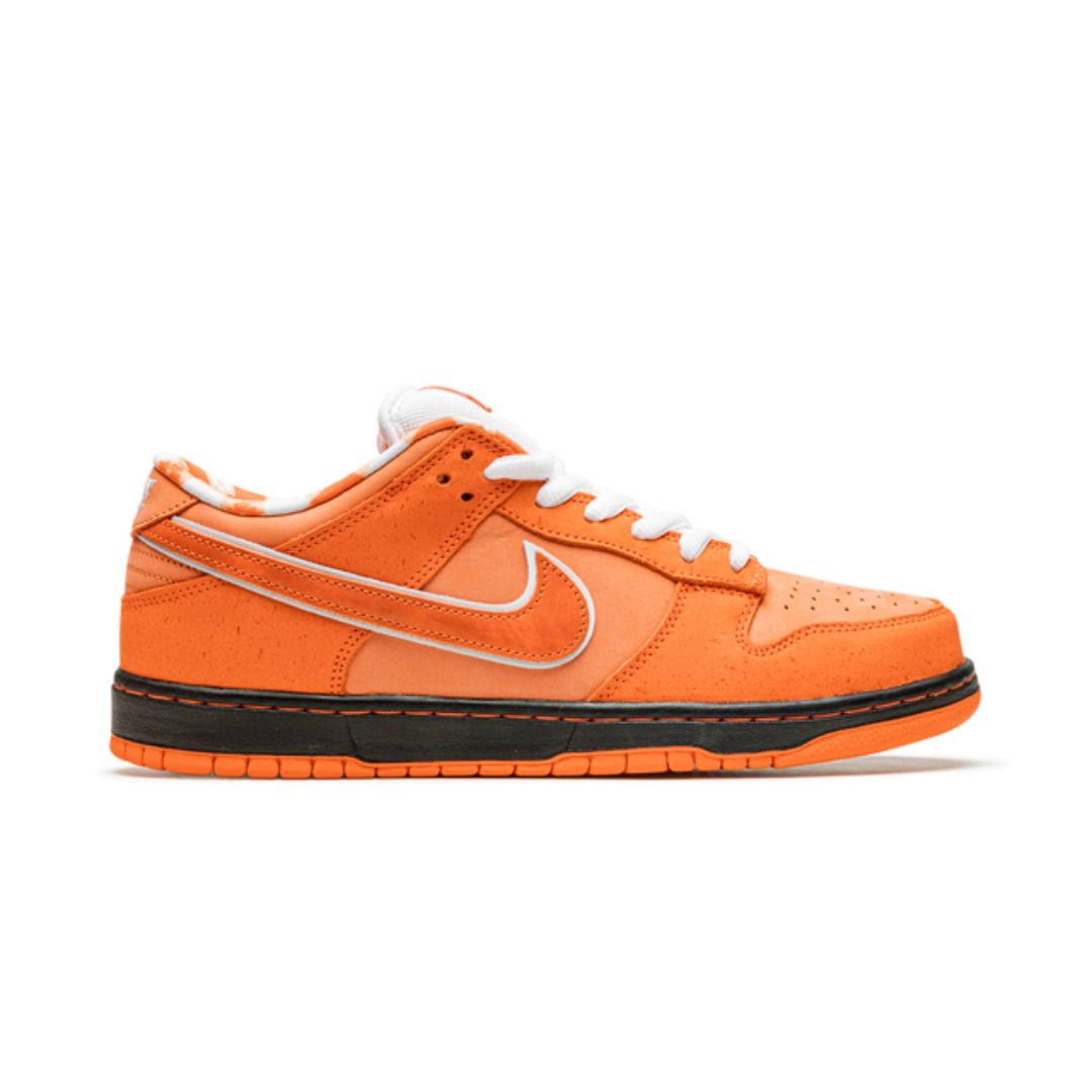 NK SB Dunk Concepts Orange Lobster