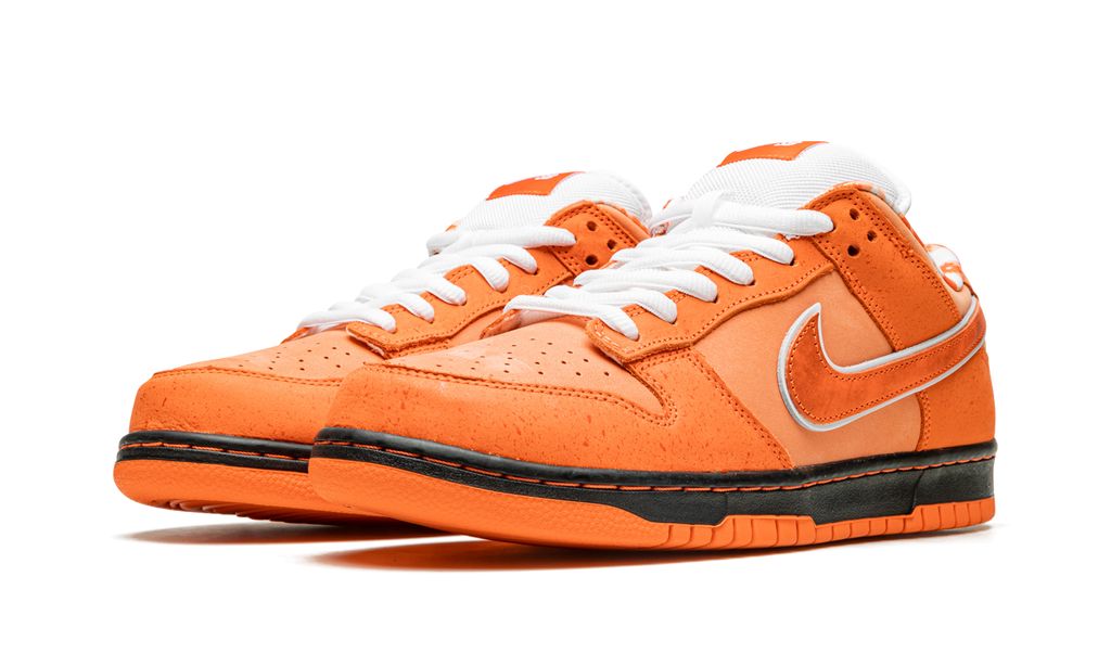 NK SB Dunk Concepts Orange Lobster