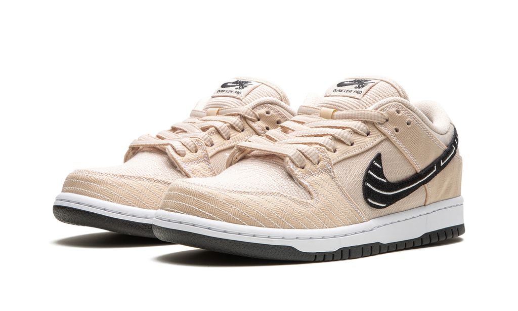 NK SB Dunk Low Albino & Preto 'Jiu-Jitsu'