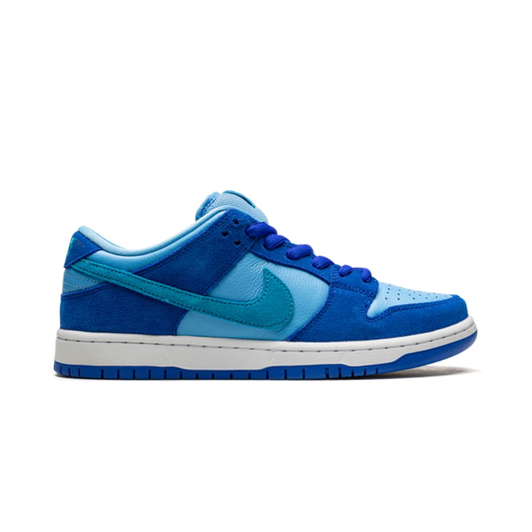 NK SB Dunk Low Blue Raspberry