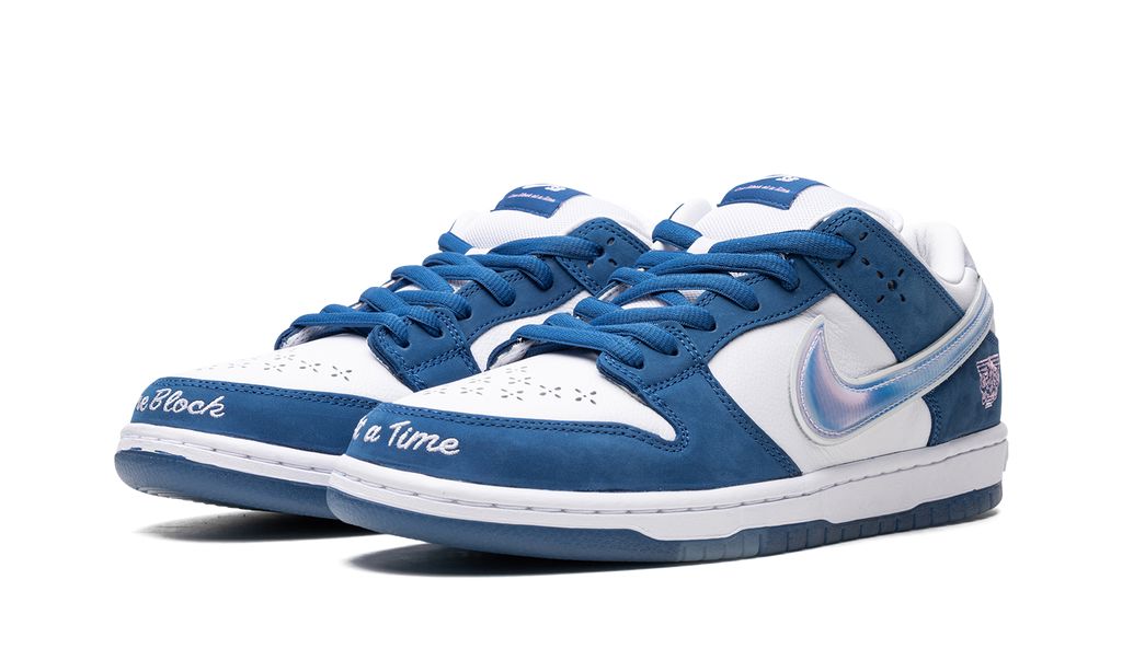NK SB Dunk Low Born x Raised One Block At A Time