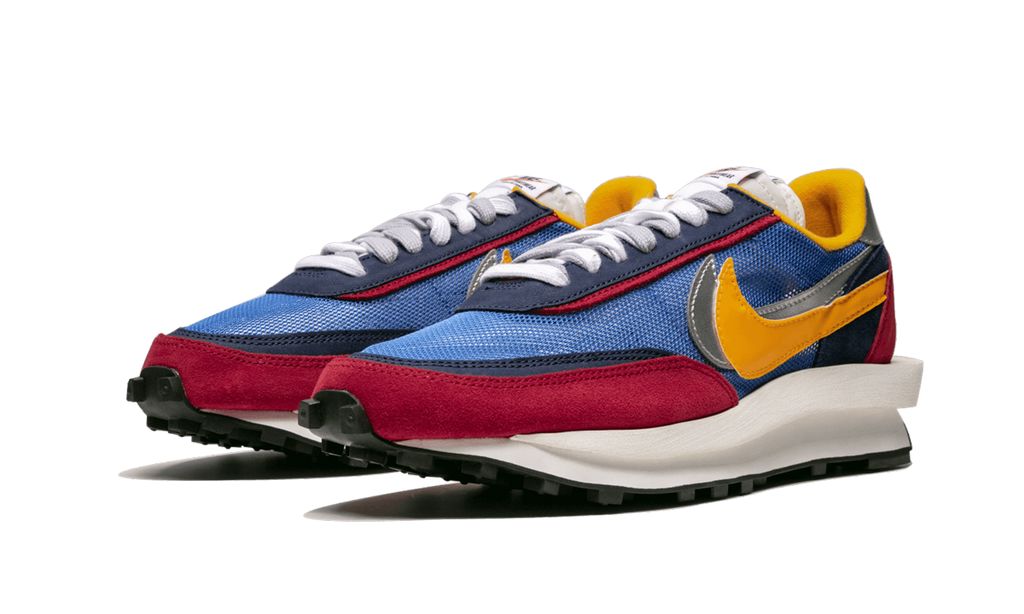 NK Waffle Sacai Blue Multi