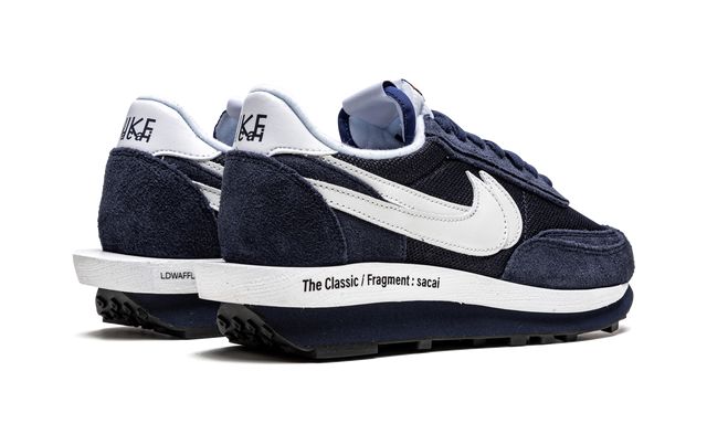 NK Waffle Sacai Fragment Blue Void