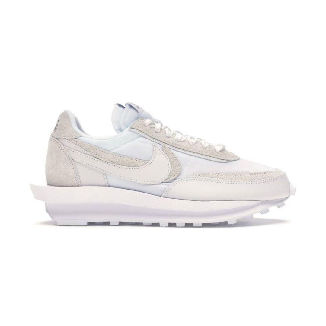 NK Waffle Sacai White Nylon