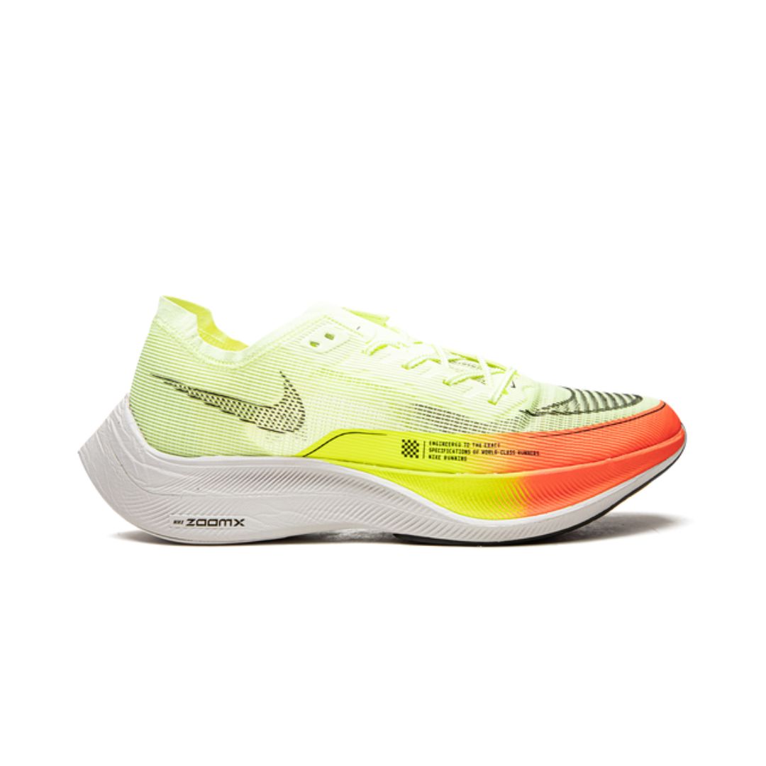 NK Zoom X Vaporfly Next% 2 Barely Volt Hyper Orange