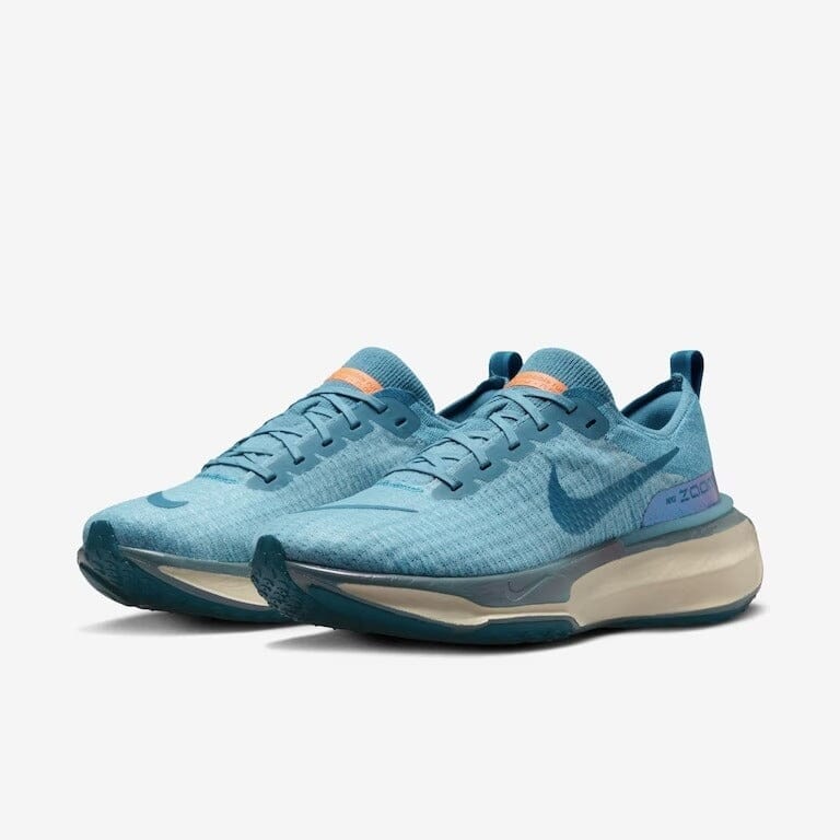NK ZoomX Invincible Run 3 Noise Aqua Green Abyss