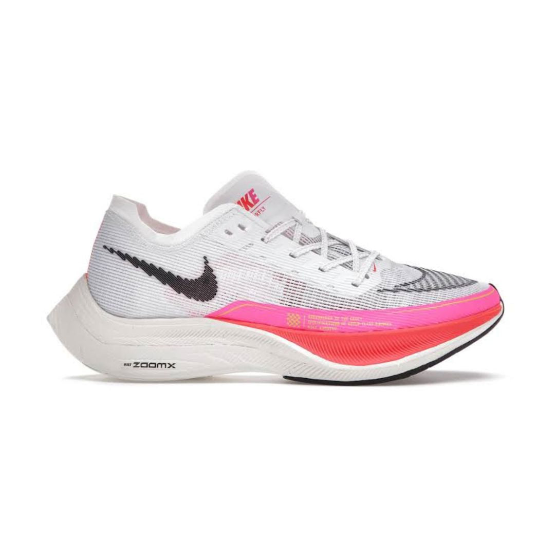 NK ZoomX Vaporfly Next% 2 White Pink