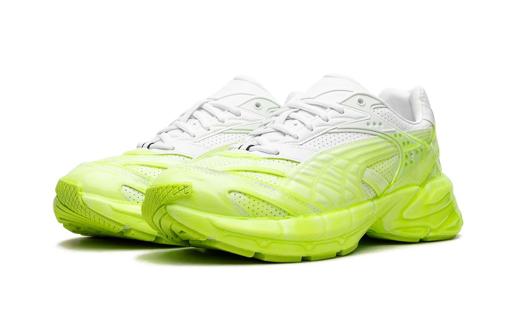 PM Velophasis Slime Puma White-Pro Green
