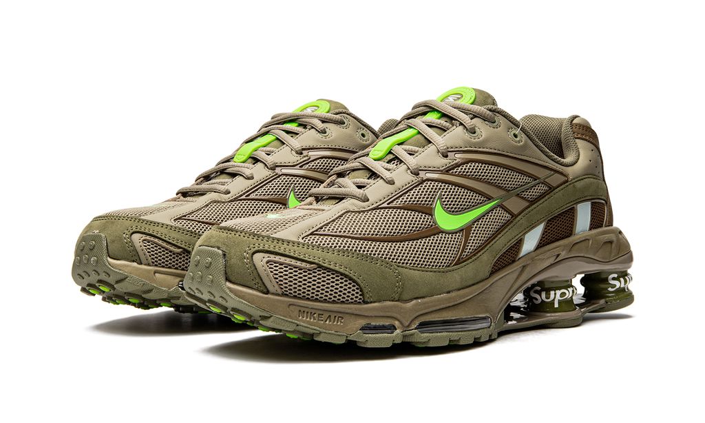 SPM x NK Shox Ride 2 Neutral Olive