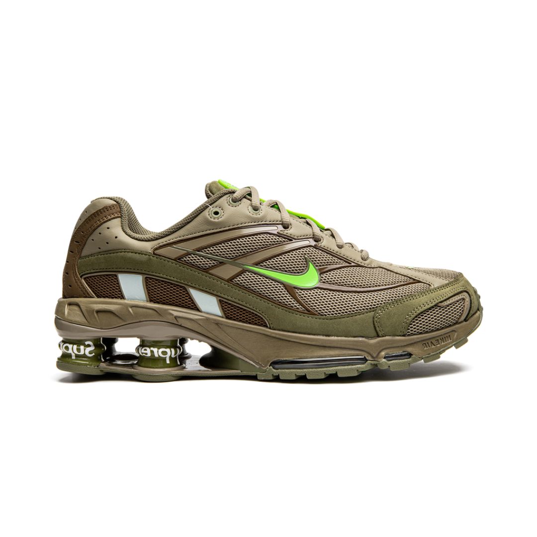 SPM x NK Shox Ride 2 Neutral Olive